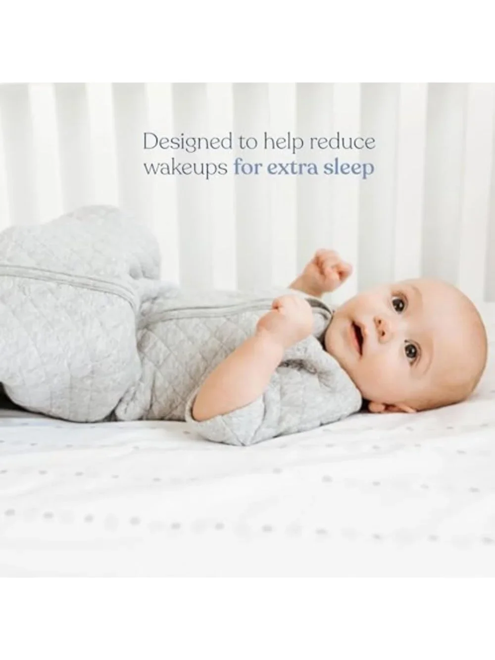Cozy Baby Sleep Sack Wearable Blanket, 100% Cotton, Soft & Breathable, 1.0 TOG